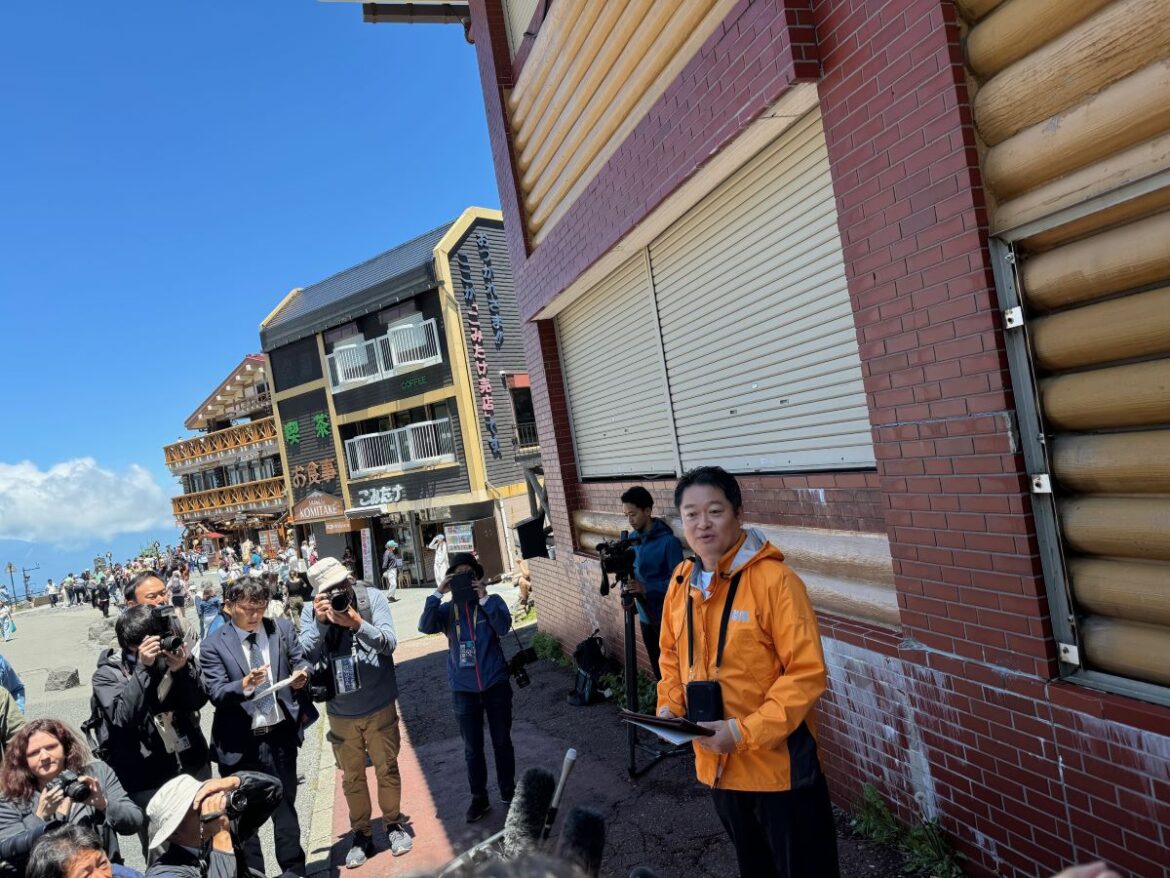 The climbing regulations to Mt. Fuji will start on July 1 2024 as a solution to avoid ‘over-tourism’