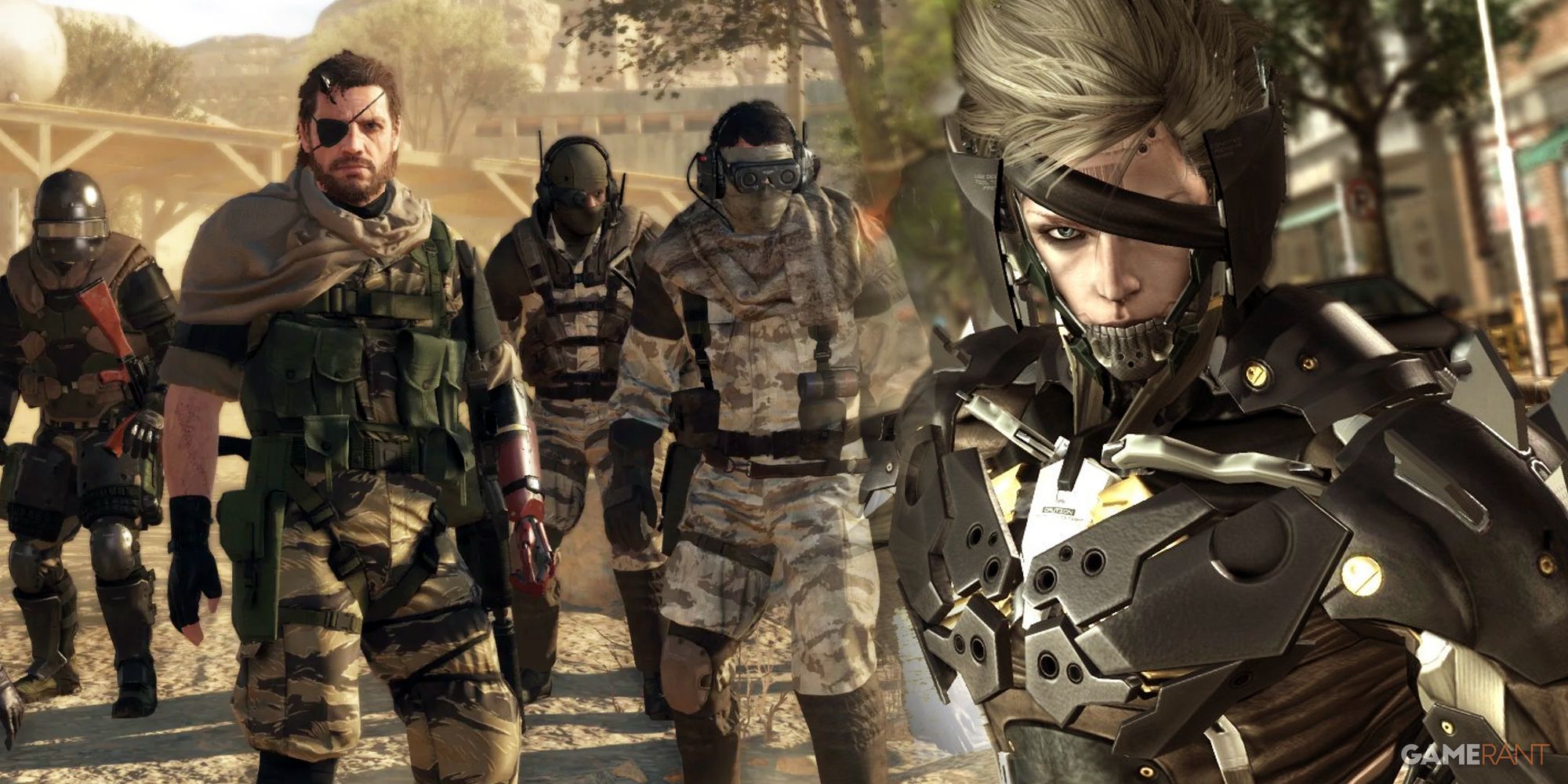 Metal Gear Online, Metal Gear Rising: Revengeance