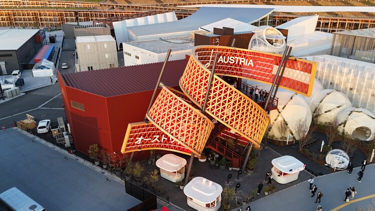 BWM Architects Explores Musical Heritage For Austria Pavilion at Expo Osaka 2025 - Image 1 of 12