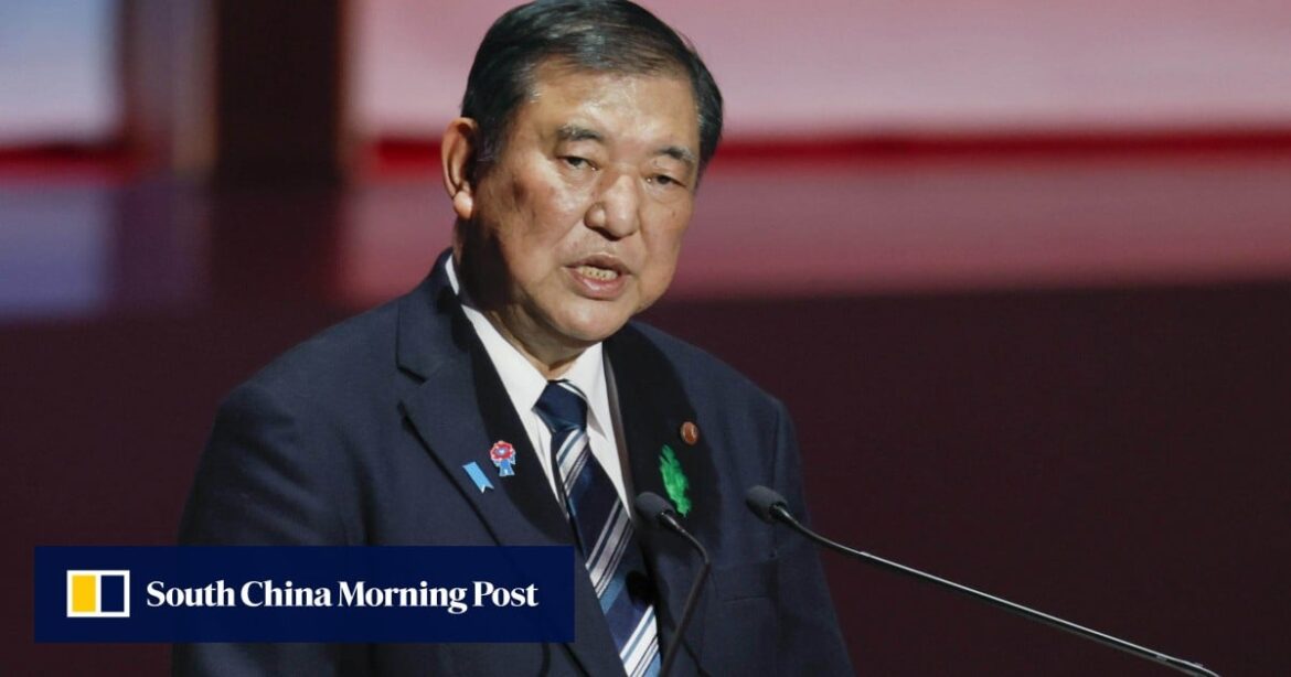 Japan’s Ishiba warns of divided world at World Expo opening