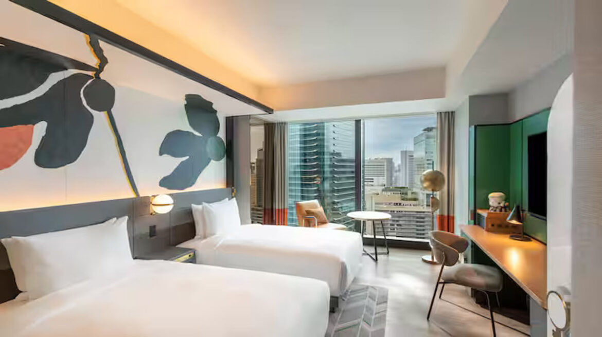 Hilton beds down among the trees in Osaka: Travel Weekly Asia