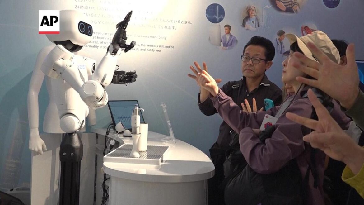 Osaka Expo 2025 showcases tomorrow’s tech