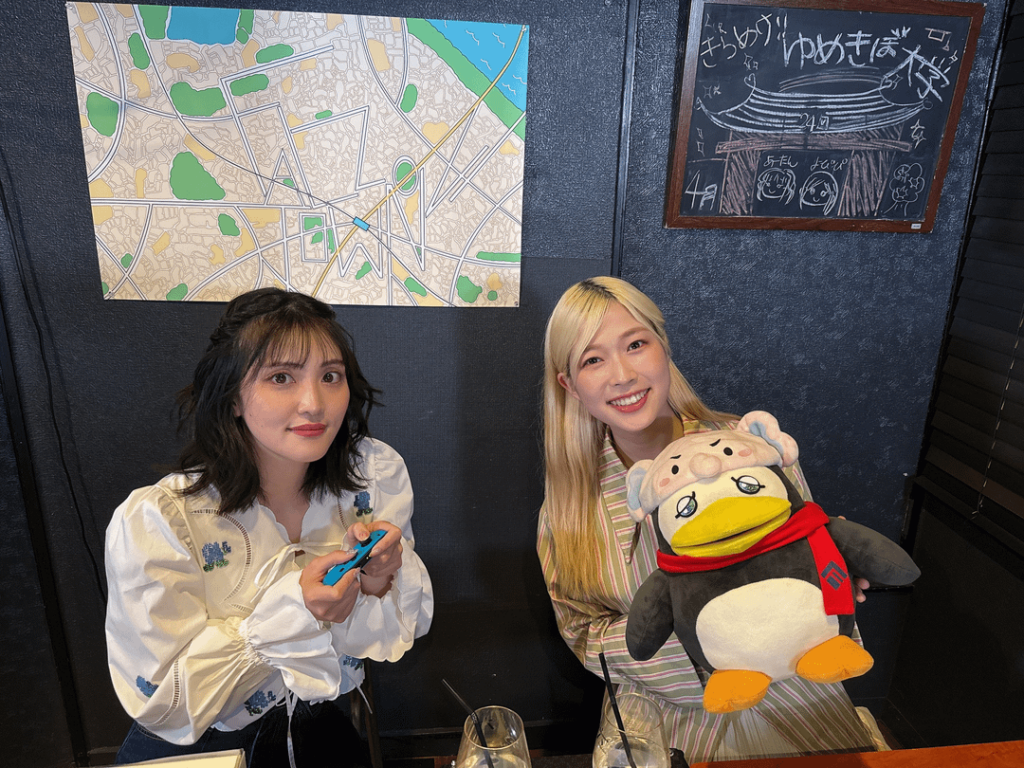 Koga Aoi and Aoyama Yoshino from Kirameke！！Yume Kibo Daigaku #24