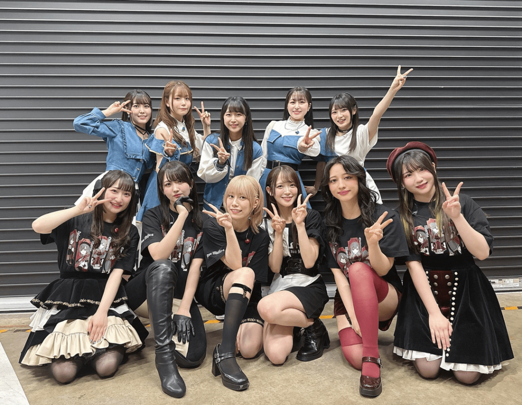 MyGO!!!!!, Ave Mujica, CRYCHIC, and sumimi from MyGO!!!!! × Ave Mujica Joint Live「Wakaremichi no、Sono Saki e」🧭🌙🌸🍒🩵