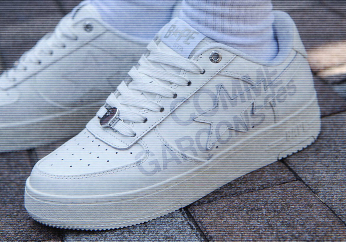 Comme Des Garcons Osaka BAPE Bapesta Release Date COMME des GARÇONS Celebrates 5 Years Of Osaka Location On The Bape Sta