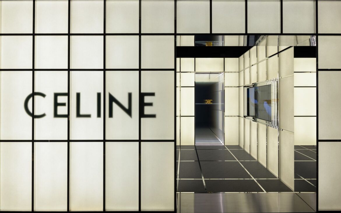 Celine's exhibition at the France Pavilion of the Osaka Expo 2025