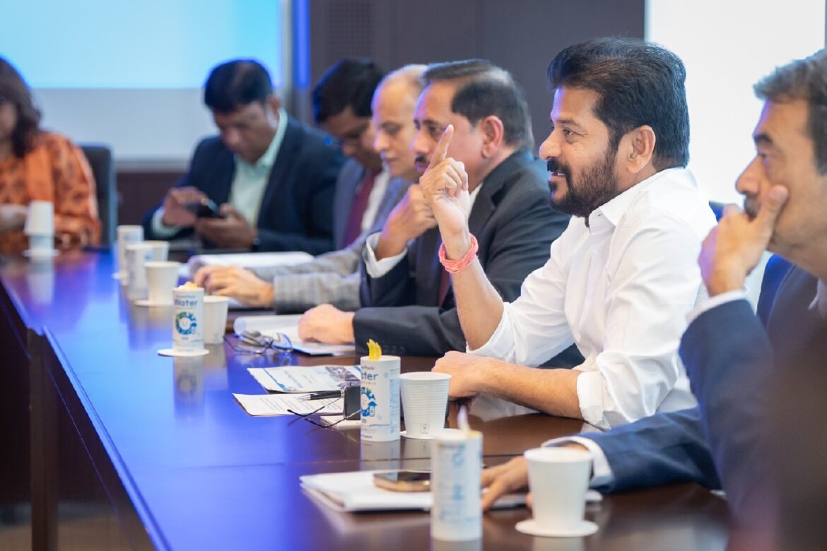 Chief Minister Revanth Reddy Visits Tokyo Metro Chief Minister Revanth Reddy Visits Tokyo Metro