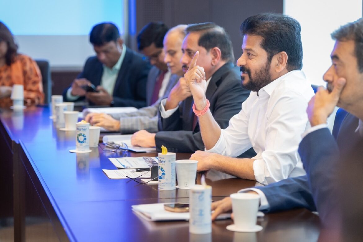 Revanth Reddy Highlights Telangana’s Investment Potential in Tokyo Revanth Reddy Highlights Telangana’s Investment Potential in Tokyo