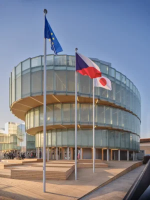 Czech Pavilion at Expo 2025 Osaka Japan building