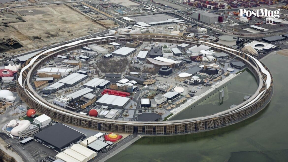 Expo 2025, Osaka: a planet of pavilions and a Grand Ring to envelop them all - with flying cars overhead