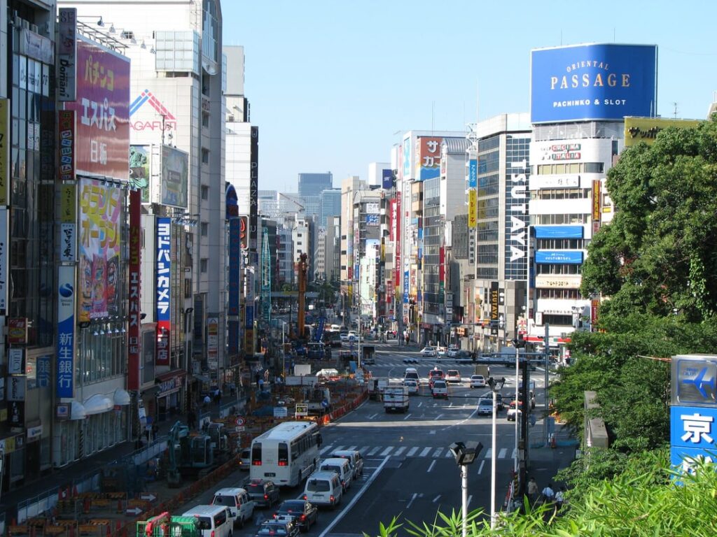 Tokyo Ueno - July 2007