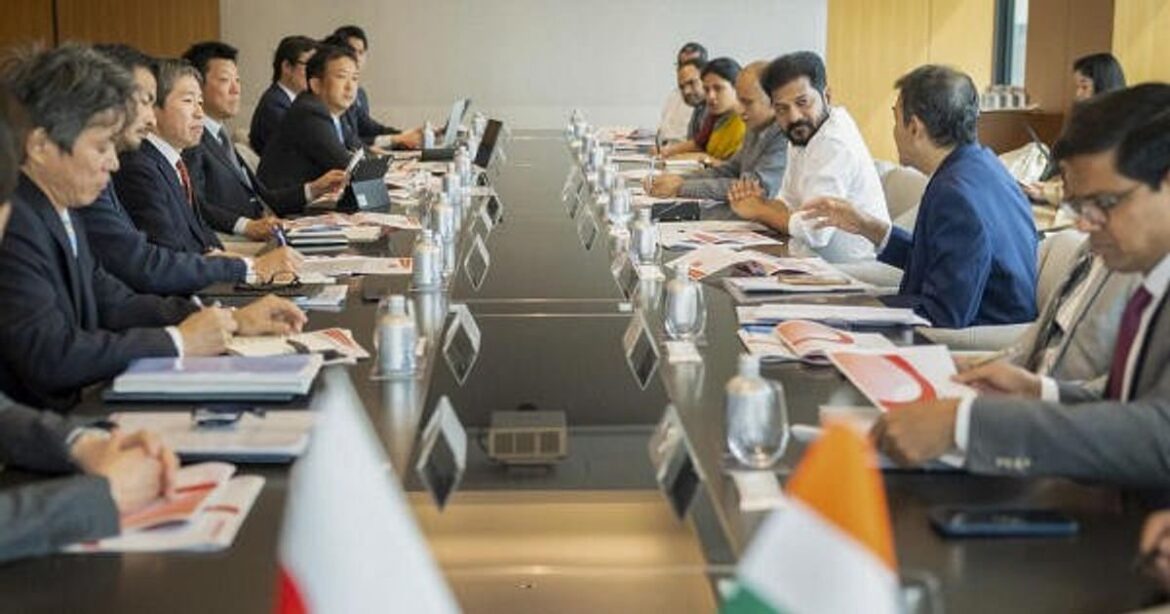 Telangana CM Inaugurates 'T'gana Zone' at Osaka Expo During Japan Visit – Deccan Herald Telangana CM Inaugurates 'T'gana Zone' at Osaka Expo During Japan Visit - Deccan Herald