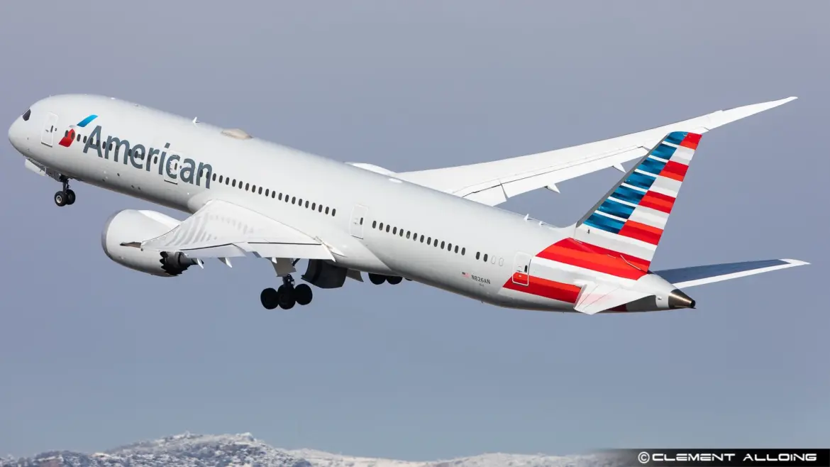 American Airlines New York to Tokyo Flight Diverted to Dallas After 13 Hours American Airlines Boeing 787
