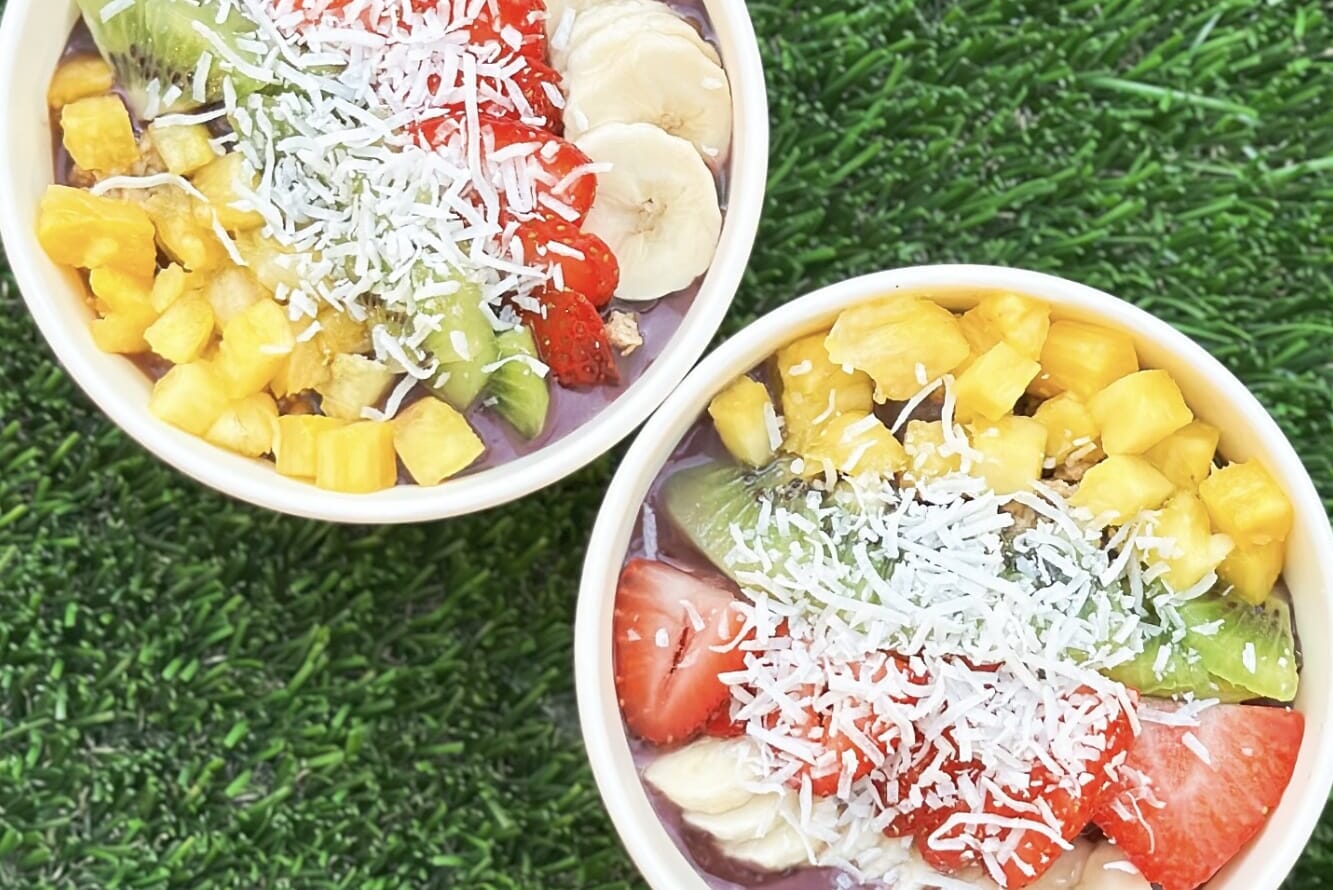 down to plant acai bowl lunch roppongi