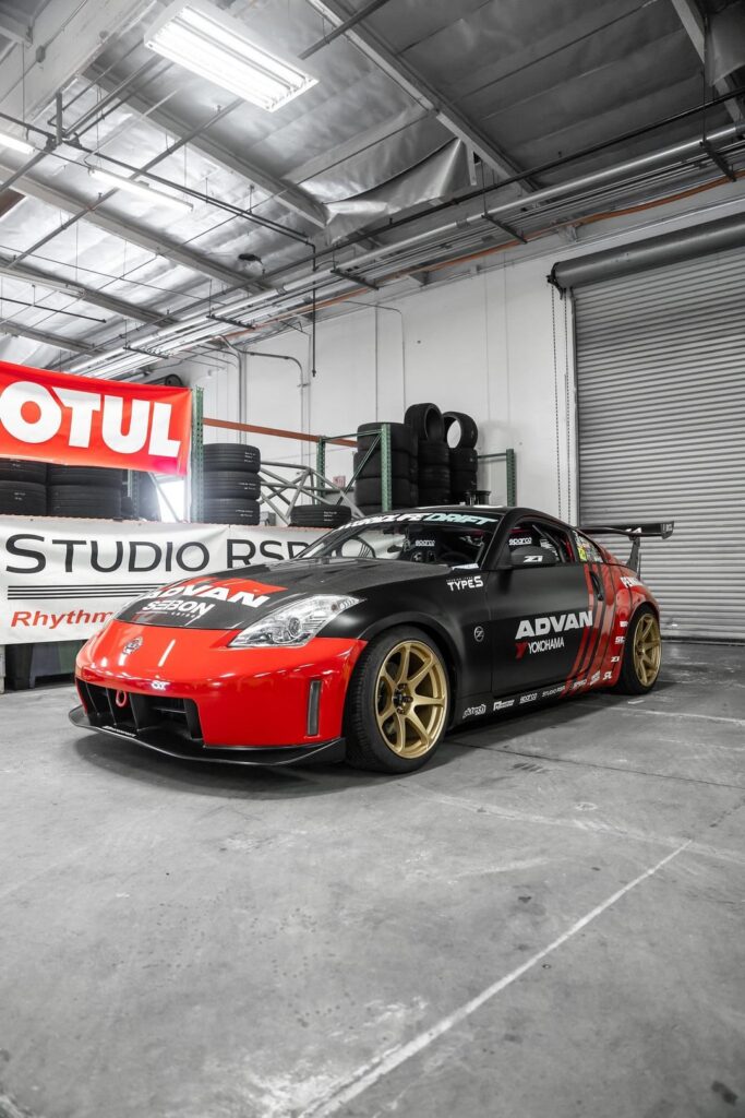 Larry Chen’s Drift 350Z Car - The Build Rundown!