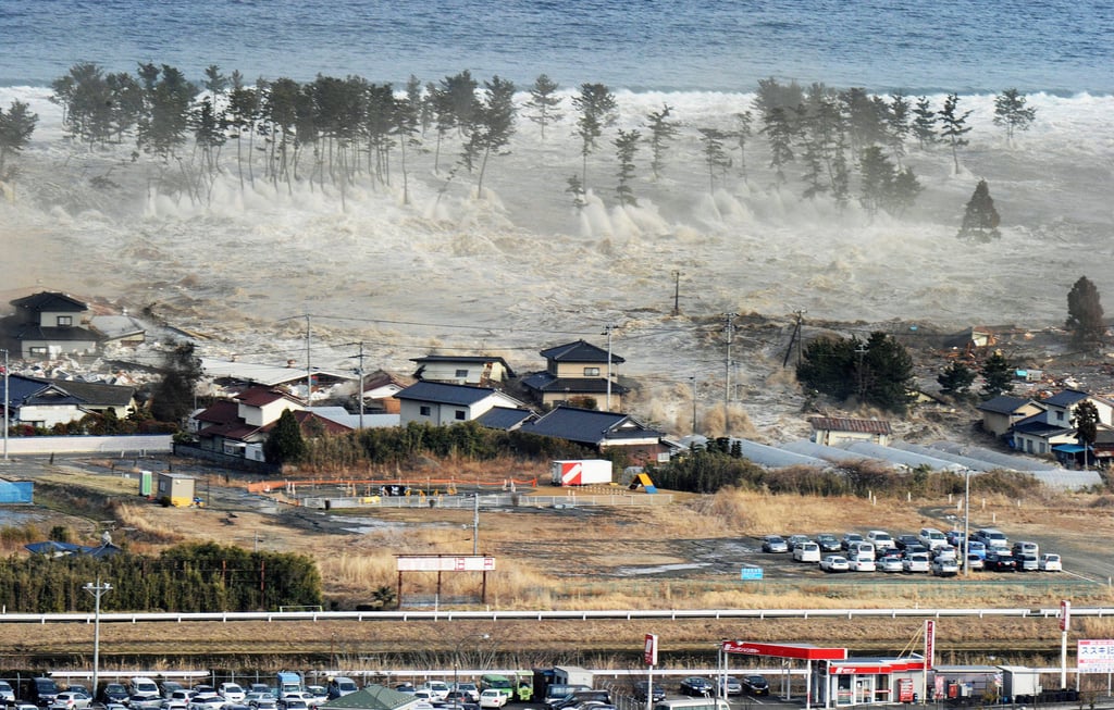 Authorities in Kyoto say the tips they offer to visitors on natural disaster management stem from lessons learned following the 2011 earthquake in Japan. Photo: Kyodo