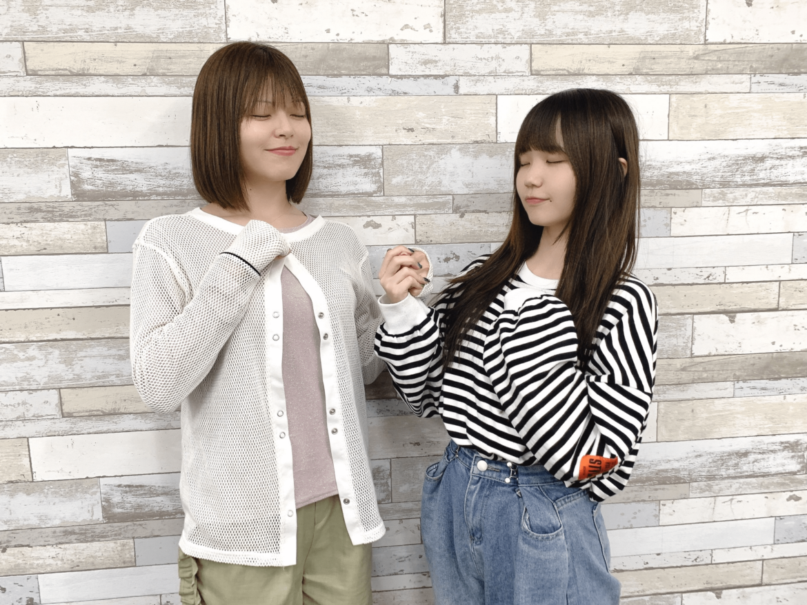 Suzushiro Sayumi and Hieda Nene from Coral Mic #124