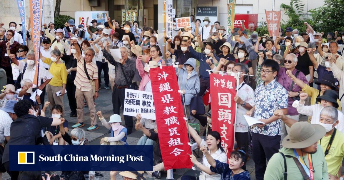 In Japan’s Okinawa, outrage mounts over government silence on sex crimes involving US troops In Japan’s Okinawa, outrage mounts over government silence on sex crimes involving US troops