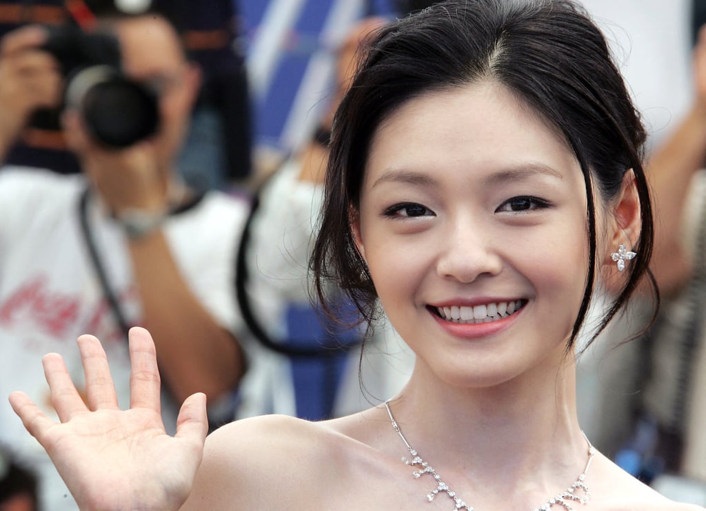 Taiwanese actress Barbie Hsu poses during the International Cannes Film Festival on May 24, 2006. Photo: AFP