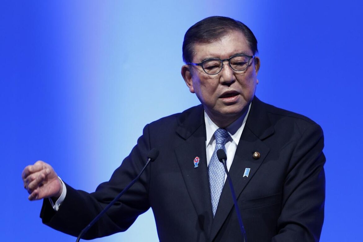 Japan’s Ishiba Aims to Visit US to Pitch Broad Tariff Deal Japan’s Ishiba Aims to Visit US to Pitch Broad Tariff Deal