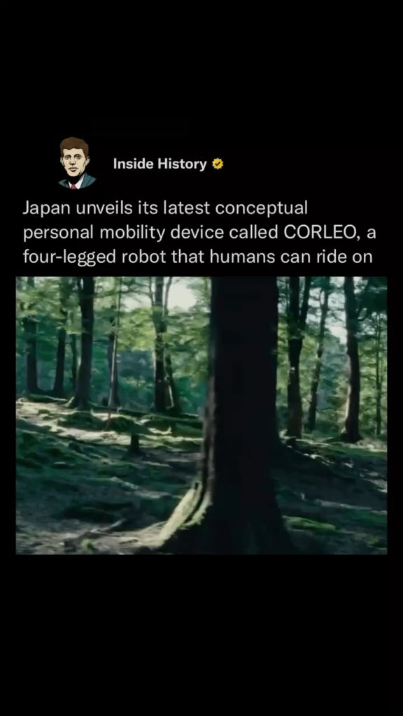 Japan releases conceptual personal mobility device.