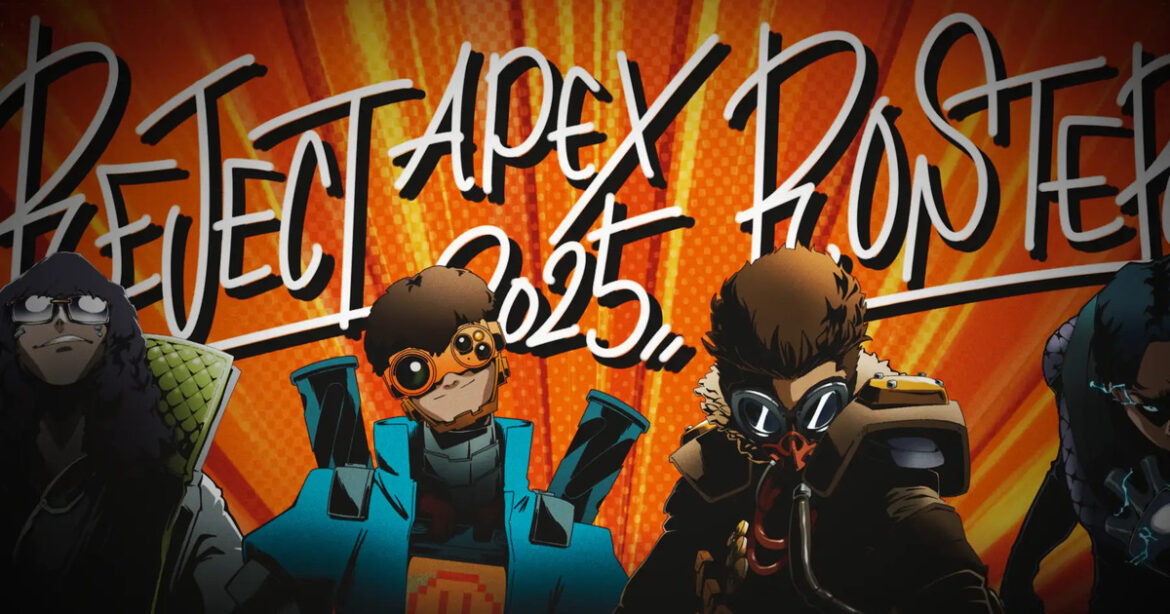 The Apex Legends division of professional e-sports team REJECT competes in the ALGS Year 5 Pro League Split 1! Aiming for the top of the world! The Apex Legends division of professional e-sports team REJECT competes in the ALGS Year 5 Pro League Split 1! Aiming for the top of the world!