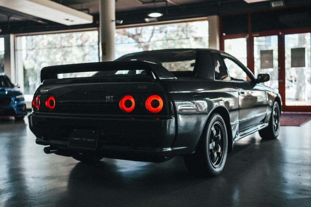 Original Nismo R32 GT-R with 800km's on the clock and original tyres from new!