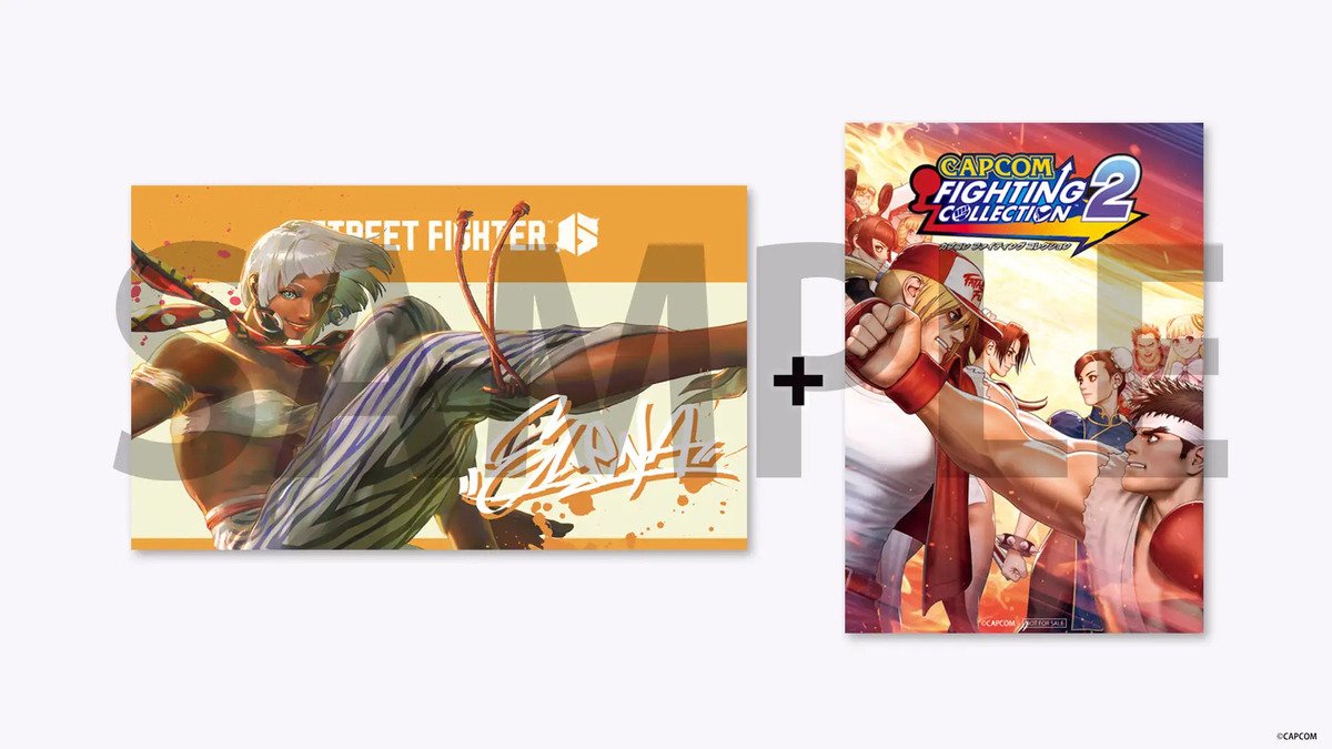 "スト6"試遊特典