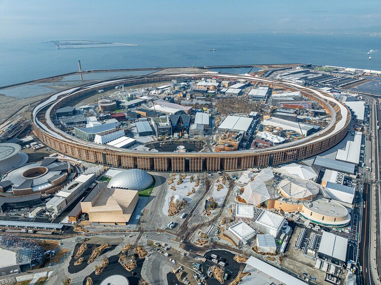 Expo Osaka 2025 Opens in Japan as a Laboratory for Future Society - Image 1 of 13