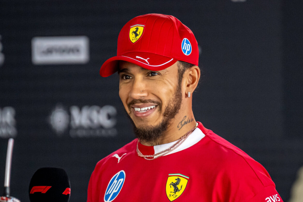 Lewis Hamilton and Ferrari in F1 promotion after Japanese Grand Prix