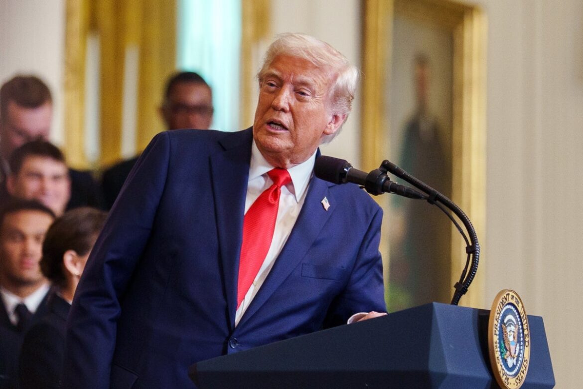 Trump claims ‘big progress’ in tariff talks with Japan after surprise appearance at negotiations Trump claims ‘big progress’ in tariff talks with Japan after surprise appearance at negotiations