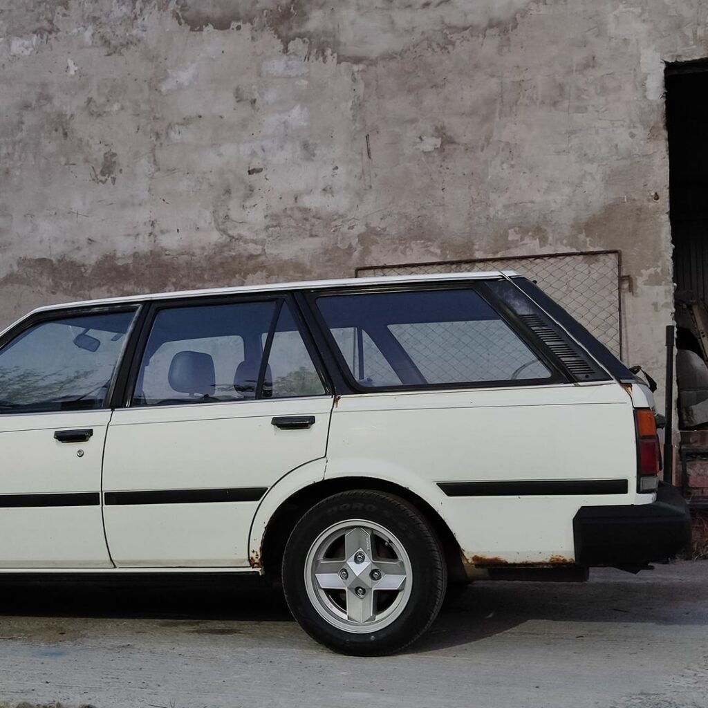 my '88 Toyota Carina Surf, imported 34 years ago