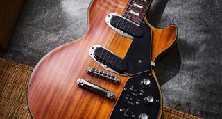 1972 Ibanez 2380 – a copy of the Gibson Les Paul Recording model of the era