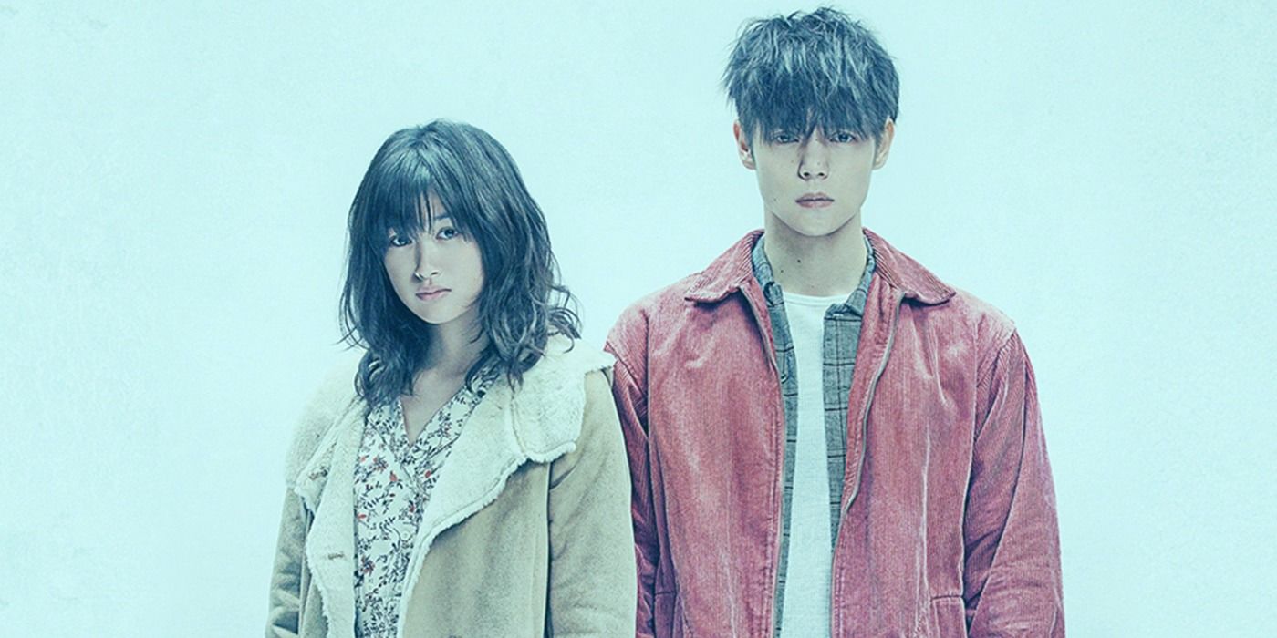 Masataka Kubota as Leo Katsuragi and Sakurako Konishi as Yuri/Monica in First Love