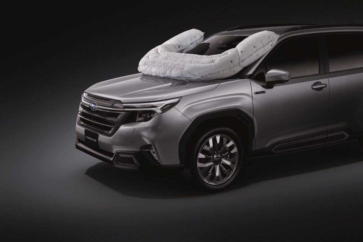 Subaru Forester Gets External Airbag to Protect Cyclists, But Only in Japan Subaru Forester Gets External Airbag to Protect Cyclists, But Only in Japan