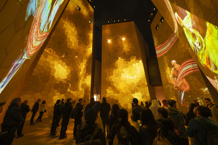 Foster + Partners Inauguates Saudi Pavilion’s Model Village at Expo 2025 Osaka - Image 6 of 17
