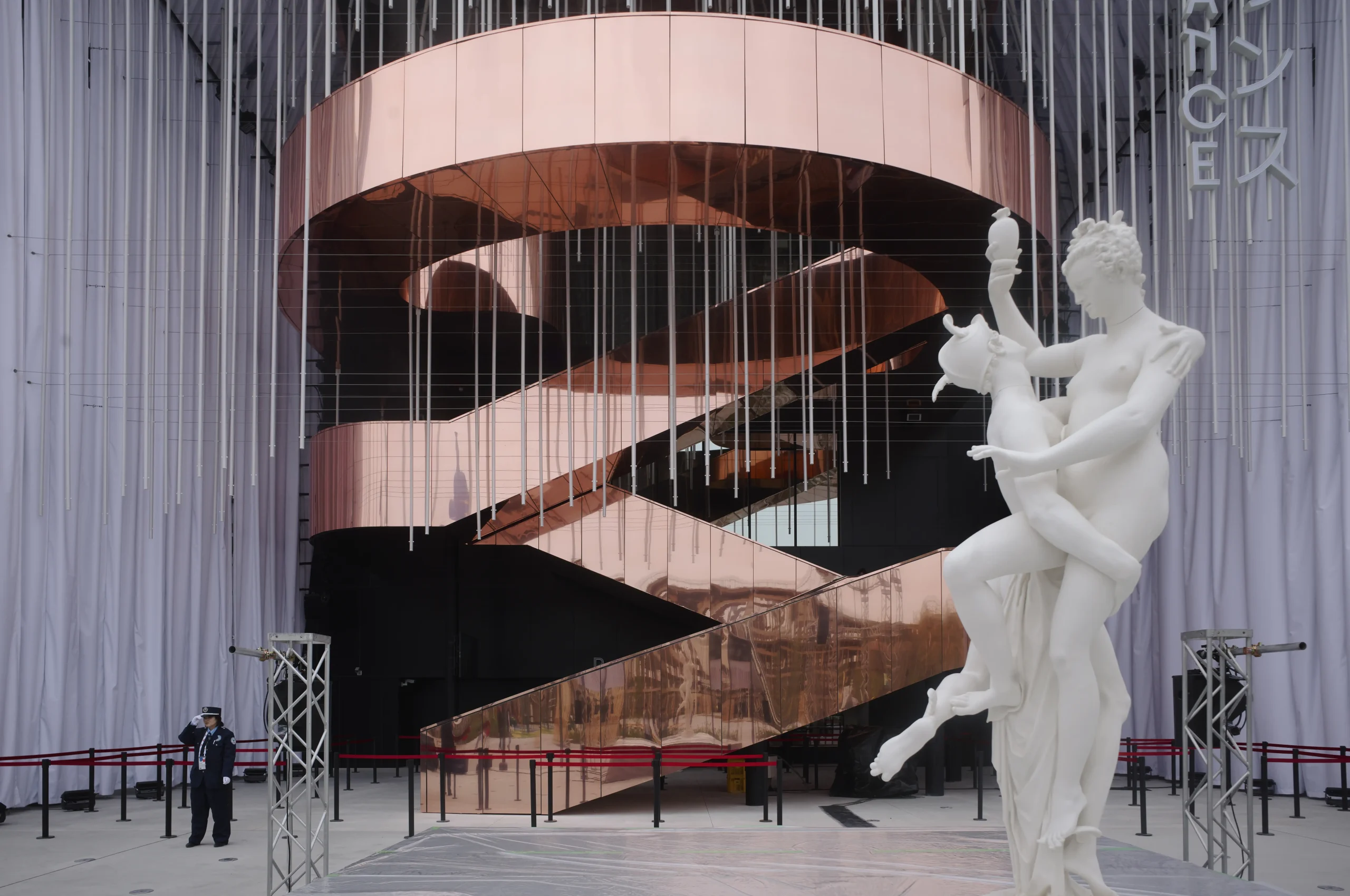 France Pavilion at Osaka Expo: A Choreographed Journey Through Space and Time