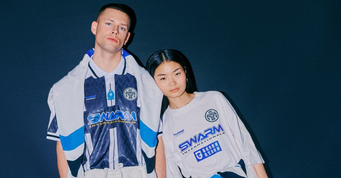 hummel Unveil Limited Lifestyle Range For Gamba Osaka hummel Unveil Limited Lifestyle Range For Gamba Osaka