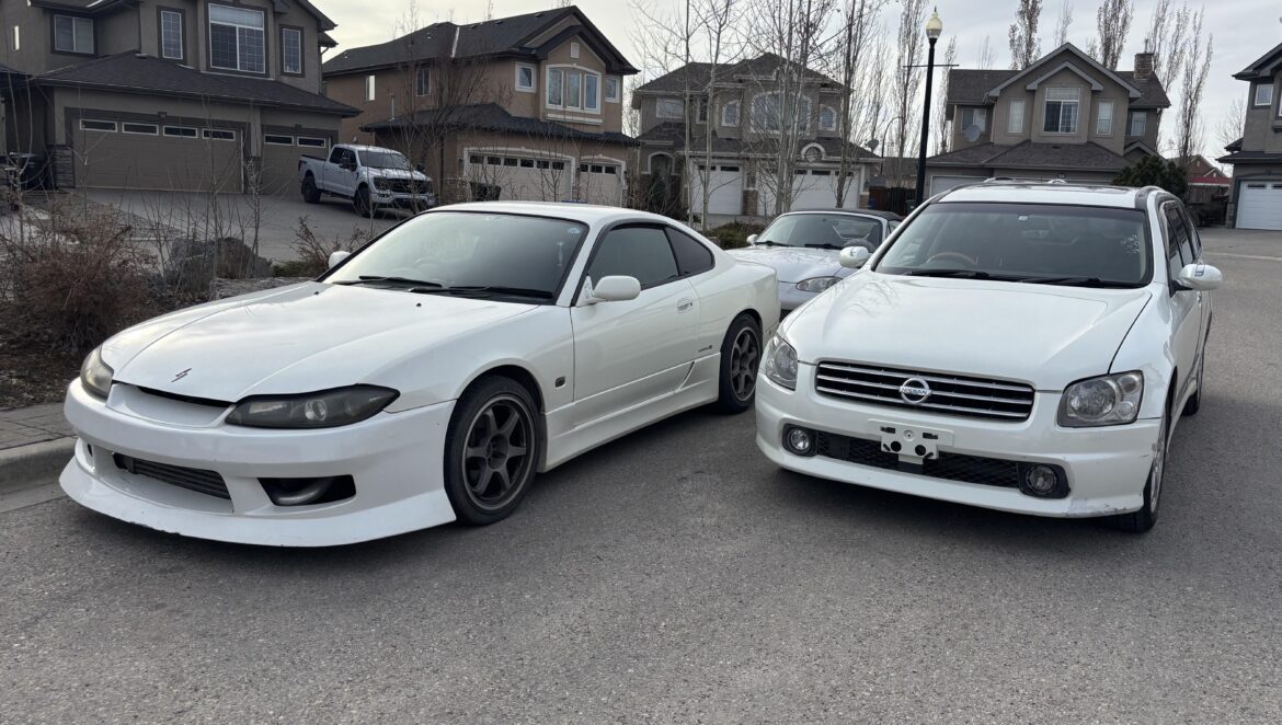 My S15 Spec-R and M35 Stagea