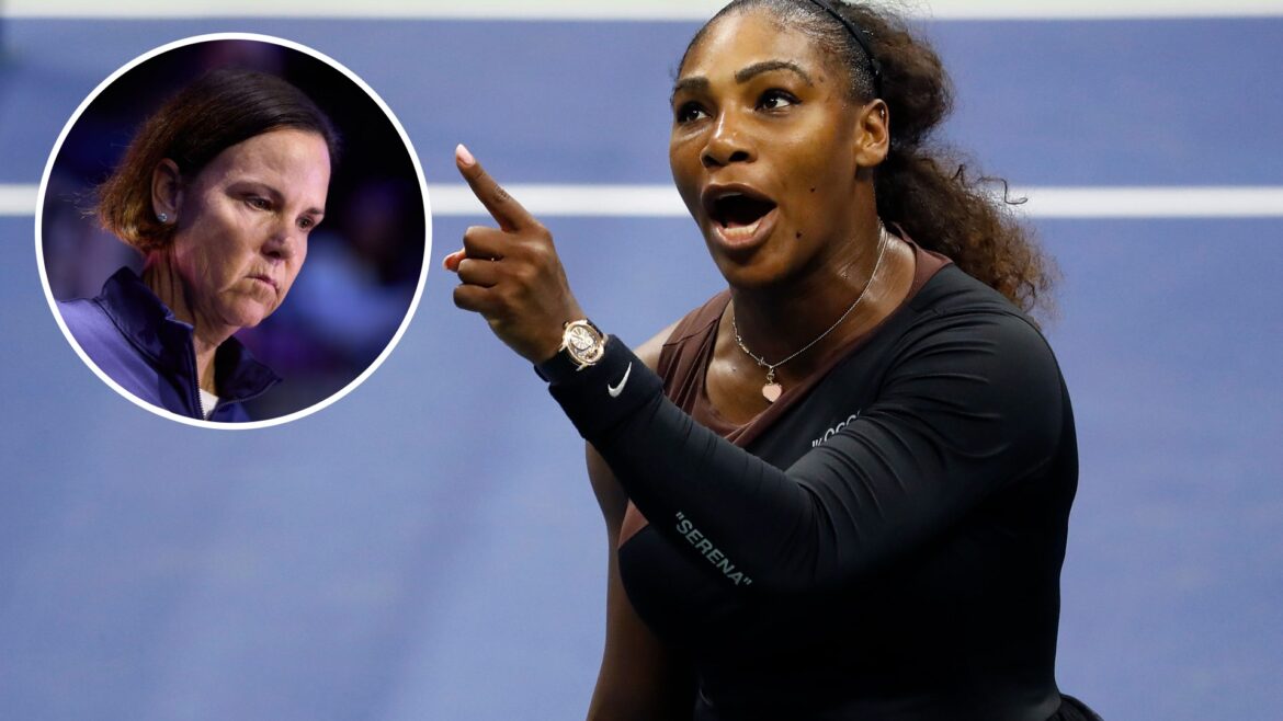 What happened when Naomi Osaka beat Serena Williams in the 2018 US Open final which Lindsay Davenport thought was ‘odd’