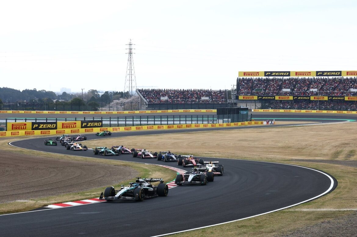 Japanese GP now has the same problem as Monaco
