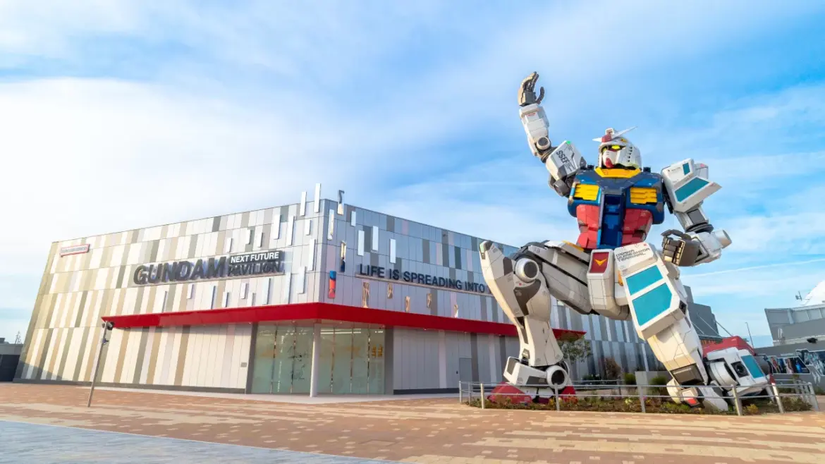 Bandai previews the Gundam Next Future Pavilion at Osaka Expo 2025 Bandai previews the Gundam Next Future Pavilion at Osaka Expo 2025