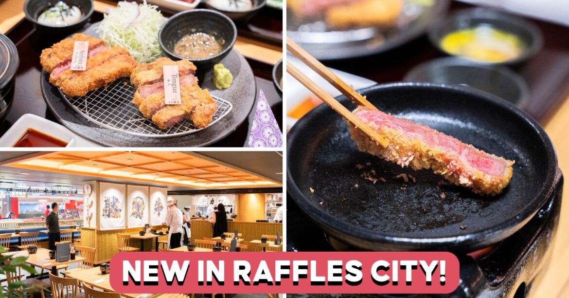 Gyukatsu Kyoto Katsugyu Review: Famous Beef Cutlet Chain Now In SG Gyukatsu Kyoto Katsugyu Review: Famous Beef Cutlet Chain Now In SG