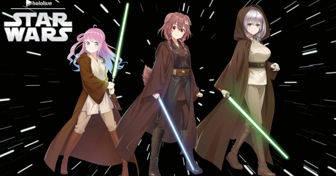 Galactic Adventure in Shibuya! "Star Wars" and "Hololive" collaboration event starts on May 4 (Sun.)