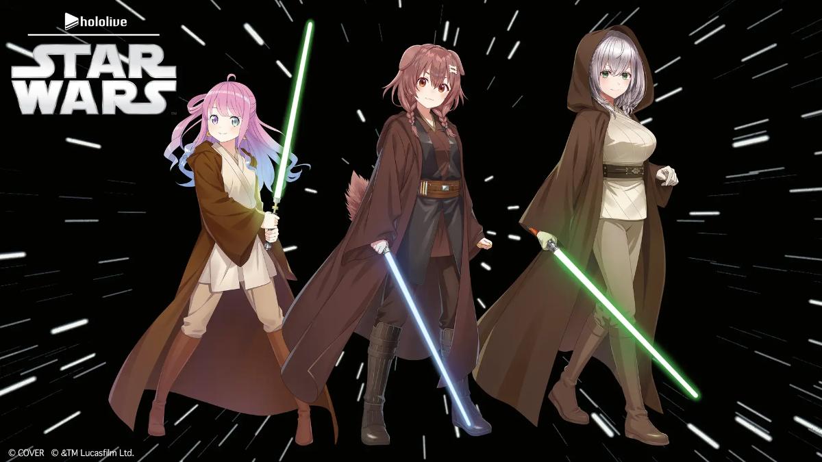 #hololiveスターウォーズ部