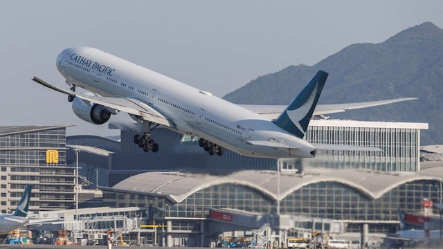 No 6. Hong Kong International Airport | Airport code: HKG | total seats: 2,921,149 | Hong Kong International Airport (HKG) is a major global gateway located in one of Asia's most dynamic financial centres. Known for its excellent services and modern terminals, it handles a vast amount of both passenger traffic and air cargo. HKG is a hub for Cathay Pacific and connects travellers to destinations throughout Asia and beyond. (Image: Reuters)