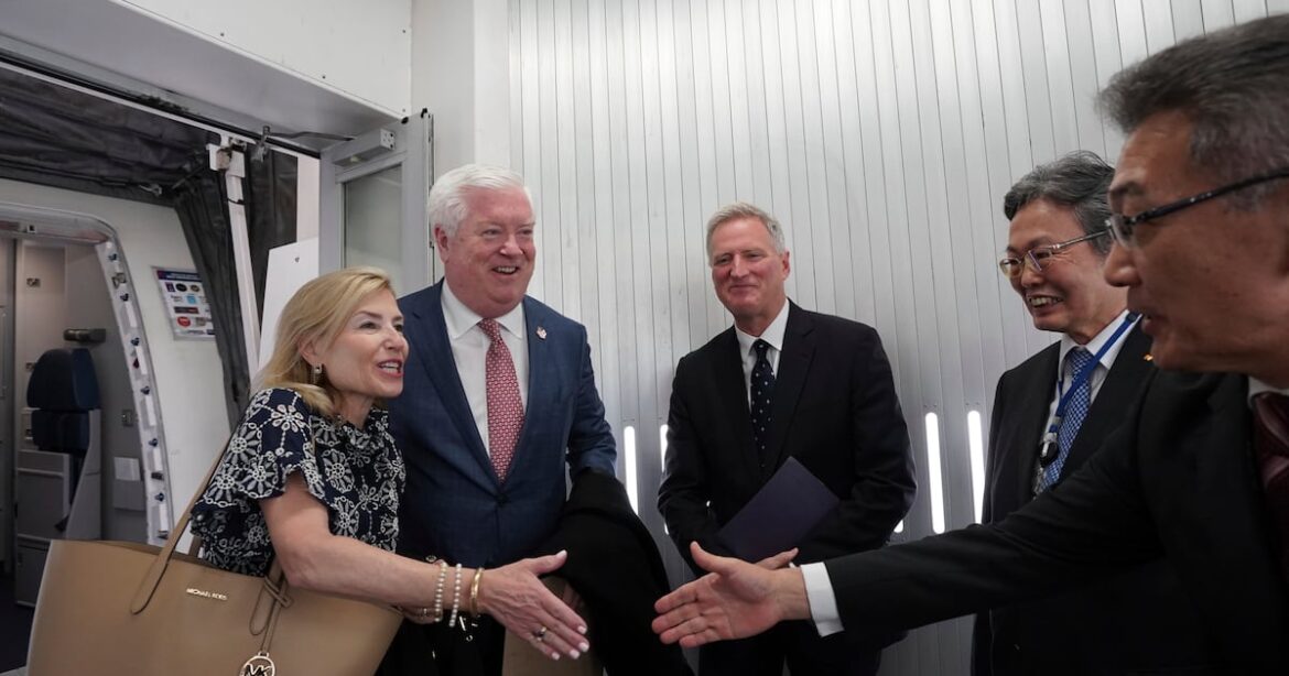 New US ambassador to Japan says he's optimistic a tariffs deal can be reached – WSB-TV Channel 2