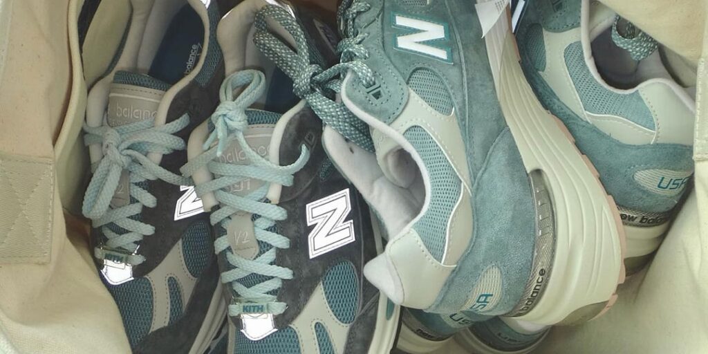 Ronnie Fieg Previews New Kith x New Balance Collabs Ronnie Fieg Previews New Kith x New Balance Collabs