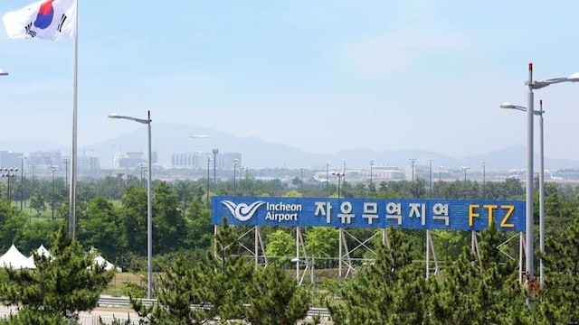 Incheon International Airport./Image X 