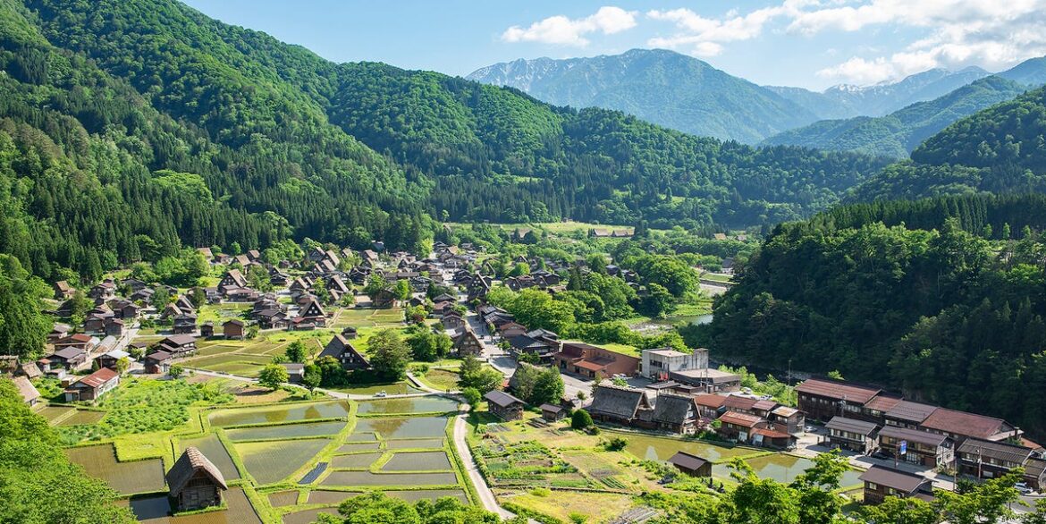 exploring Nagoya, Takayama and Kyoto